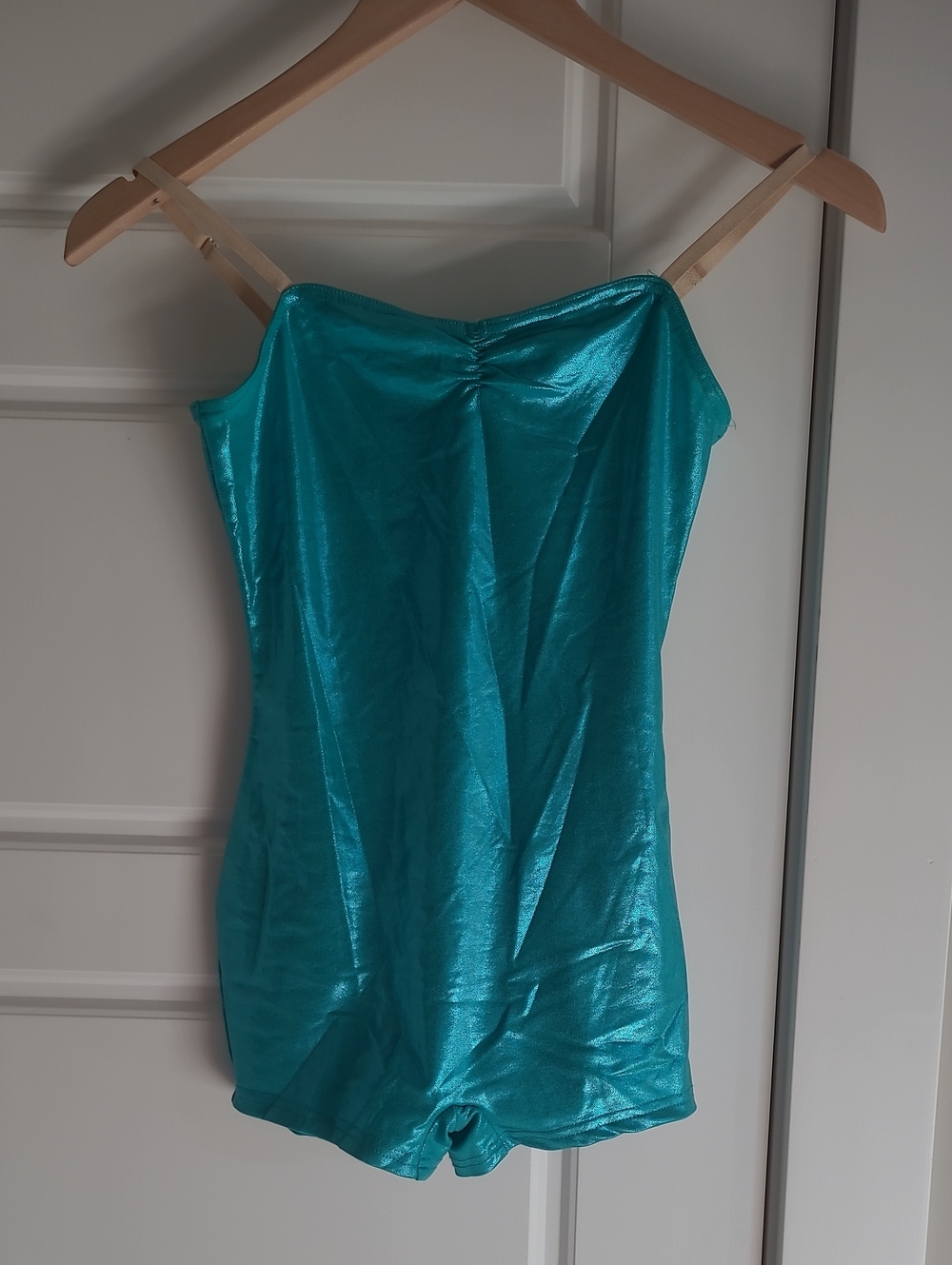 Weissman Irridescant Body Suit. Size LC